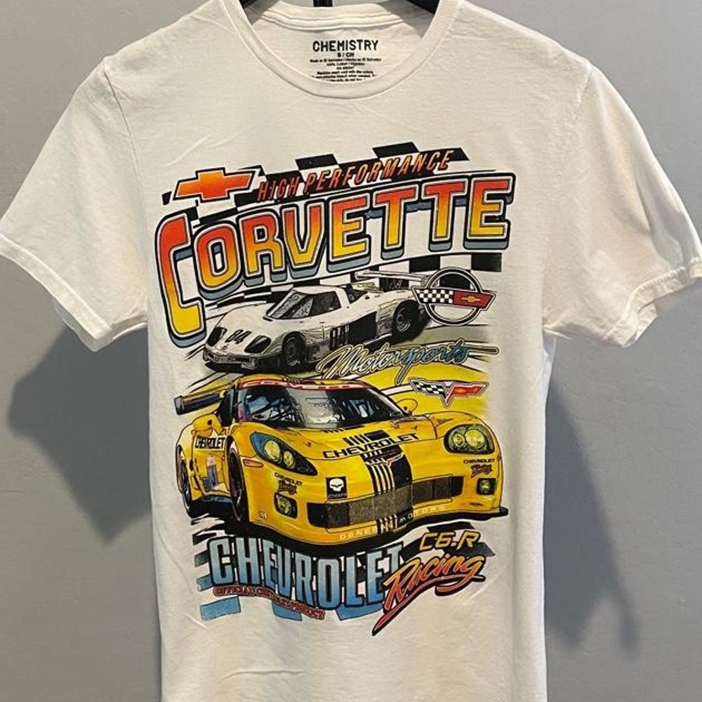 Chemistry Corvette Racing Tee